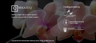 Breast Q Measuring Patient Satisfaction Dr John Kim