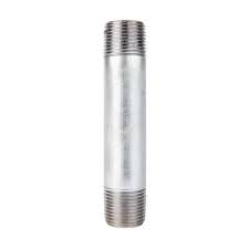 STZ 1/2 in. x 4 in. Galvanized Steel Nipple PDG N12X4 - The ...