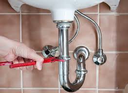 how to put bathroom sink pipes back