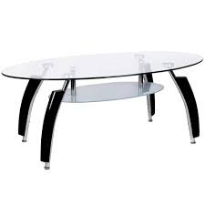 By meyer&cross (4) $ 147 60. Elena Oval Clear Glass Coffee Table Dining Glass Furniture