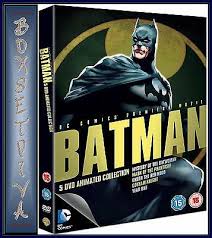 The animated series is generally agreed to be the best of the televised offerings, but the animated films are a bit harder to rank. Batman Animated Collection Boxset 5 Movies Brand New Dvd For Sale Online