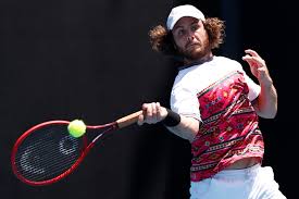 Not to be confused with sonic at the olympic games. Marco Trungelliti S Highly Fashionable Tennis Outfits