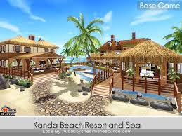 Autaki S Kanda Beach Resort And Spa Beach Resorts Resort Sims House