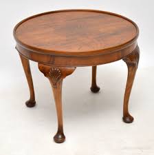 Shop from the world's largest selection and best deals for glass oval coffee table tables. Antique Figured Walnut Coffee Table Antiques Atlas