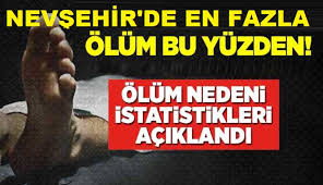 Ölüm sayısı 2018 yılında 426 bin 449 iken 2019 yılında 435 bin 941 kişi oldu. Nevsehir De En Fazla Olume Neden Olan Hastalik Fib Haber Nevsehir Haberleri