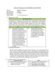 Menjelaskan peranan virus dalam kehidupan 6. Rpp 3 4 Virus