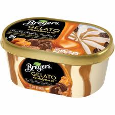 Butter chip to white chocolate raspberry truffle ice cream. Breyers Gelato Indulgences Salted Caramel Truffle Gelato 28 5 Fl Oz Smith S Food And Drug