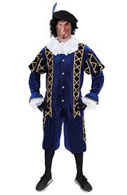 Zwarte Piet Pak Kostuum Blauw Zwart Fluweel Kopen Feestinjebeest Nl Nu slechts € 26.99 zwarte pieten pak kids rood/blauw zwarte pieten pakken bellatio fopartikelen bellatio fop deurbel met waterspuit. zwarte piet pak kostuum blauw zwart fluweel