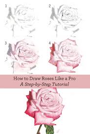 How To Draw Flowers Free Flower Drawing Guide Artists Network (step 11) draw a brown circle in the yellow part of the flower. to draw flowers free flower drawing