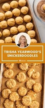 Country star trisha yearwood's sharing her down home recipes from her new cookbook, home cooking with trisha yearwood, and serving up this is my sister's recipe, but it always makes me think of my dad, too. I Tried Trisha Yearwood S Snickerdoodle Recipe Kitchn