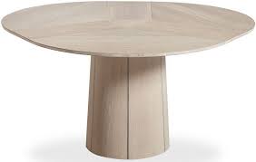 A circular dining table that expands when rotated. Skovby Sm33 6 To 9 Seater Round Extending Dining Table Cfs Furniture Uk