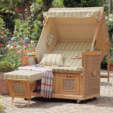 Garpa Garden Furniture Shop Strandkoerbe Green Stripes Outdoor Comfort Outdoor Living Rooms Outdoor Rooms