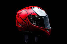 Hjc Rpha 11 Spiderman Mc 1 Sf Marvel Spiderman Spiderman Mcs Helmet