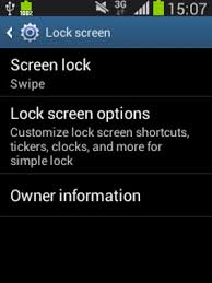 We'll show you how to enable this feature so that you're greeted with a beautiful new image each time you wake you. Secure Phone Samsung Galaxy Young Android 4 1 2 Device Guides