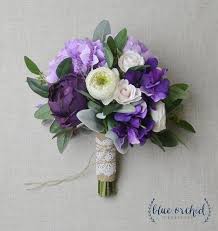 Each Of Our Wedding Bouquets Is Made With High Quality Silk Artificial Flowers And E Flower Bouquet Wedding Cheap Wedding Flowers Wedding Flower Girl Basket