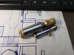 The problem i ran into is taht i don't know how to pierce the cartridge without manual force. Steampunk Bushcraft Petrol Kerosene Alcohol Diy Co2 Cartridge 7 62x39 Lighter Handmade Custom Lighters Trench Lighter Bushcraft