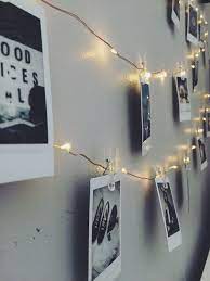 Trying to hang curtain lights on a wall? Pin On Apartment Ideas