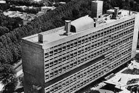 Le Corbusier 1887 1965 L Architecte De L Utopie Sociale Le Corbusier Mouvement Moderne Maison Du Bresil
