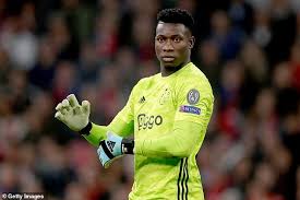 Ajax goalkeeper andre onana keen on chelsea transfer. Tottenham And Chelsea Keep Tabs On Ajax Goalkeeper Andre Onana Wink Report