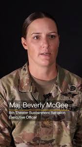 It's not all work and no play at the 8th TSC. , Listen to what Maj. Beverly  McGee has to say about her expereince and why the 8th TSC is a great  command to join. , #sustaintheforce