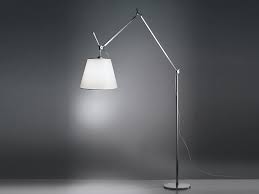 #9 dylviw bright light desk gooseneck magnifier. Tolomeo Mega Floor Parchment Paper Floor Lamp Tolomeo Collection By Artemide Design Michele De Lucchi Giancarlo Fassina