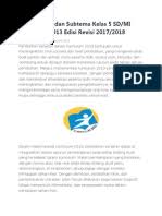 Maybe you would like to learn more about one of these? Daftar Tema Dan Subtema Kelas 5 Sd Pdf
