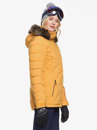 Roxy Quinn Snow Jacket Spruce Yellow Ylk0 Snow Jacket Jackets Outerwear Women