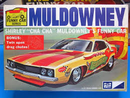 Rare Mpc 1 2701 225 Shirley Cha Cha Muldowney S Road Runner Funny Car S I Car Humor Model Cars Kits Plastic Model Kits