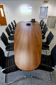 Bullet Shaped Boardroom Table Interior Design Office Space Boardroom Table Office Interior Design