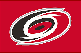 There's the carolina hurricanes comin' thru!! Carolina Hurricanes Jersey Logo National Hockey League Nhl Chris Creamer S Sports Logos Page Sportslogos Net