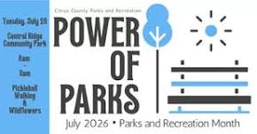 Pop-Up in the Park: Central Ridge Community Park