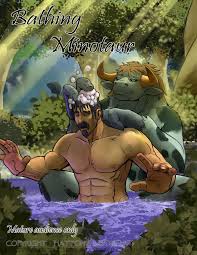 Bathing Minotaur comic porn | HD Porn Comics