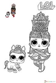 You can use our amazing online tool to color and edit the following lol doll coloring pages. Lol Surprise Doll Para Colorear Imprime Gratis Toda La Serie Cool Coloring Pages Coloring Pages Kitty Coloring