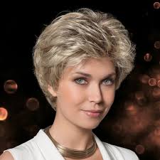 Charme Peluca oncológica de cabello sintético