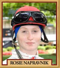 We celebrate all female jockeys, especially Delaware Park riders, including  former six-time leading and record setting rider Carol Cedeno, former  leading rider Rosie Napravnik, Eclipse Award winner Rosemary Homeister Jr., Sharon  Gunther,