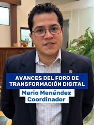 ✅️ El Foro Presidencial para la Transformación Digital avanza con un  diálogo abierto y efectivo para el fortalecimiento de propuestas que  facilitan procesos ⬆️