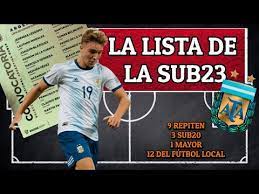 El perico ha sido seleccionado para los dos amistosos que jugará la albiceleste en el parón liguero del mes de septiembre. Seleccion Argentina Sub 23 Los Convocados Para Enfrentar A Dinamarca Y Arabia Bruno Gonzalez Youtube