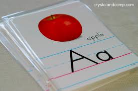 At the end of the article, you will have beautiful 3d. Make An Alphabet Flip Book For Your Preschooler