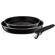 Tefal Ingenio Enamel 3 Piece Set L4759142 Cookware Set Enamel Cookware