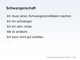 Die ersten anzeichen einer schwangerschaft. Unterrichtsmappe Gesundheit Einheit Folie 1 Schwangerschaft Ich Muss Einen Schwangerschaftstest Machen Ich Bin Schwanger Ich Bin Sehr Mude Mir Ppt Herunterladen