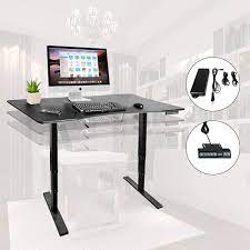 If you're going to make the commitment, we want to make sure you know what you're getting into first. Electric Height Adjustable Standing Desk Frame Dual Motor W Memory Control For Diy Workstation Electric Desk Frame Eu Stock Laptop Desks Aliexpress