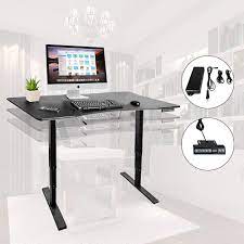 Dec 09, 2020 · making a diy gaming desk is quite different from an ordinary computer desk, especially if you want to make an advanced gaming setup like this one. Electric Height Adjustable Standing Desk Frame Dual Motor W Memory Control For Diy Workstation Electric Desk Frame Eu Stock Laptop Desks Aliexpress