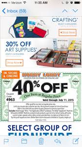 Hobby Lobby Coupon Hobby Lobby Coupon Hobby Lobby Online Coupons
