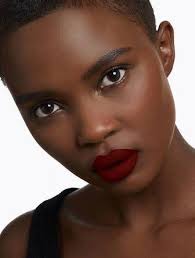 Yves Saint Laurent Rouge Pur Couture The Slim Lipstick 11 Rouge Pur Couture The Slim Matte Lipstick Ysl In 2020 Lipstick For Dark Skin Red Lipstick Dark Skin Dark Skin Makeup