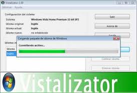 تحميل برنامج اضافة لغات الويندوز بكل الاصدارات Vistalizator 2 67 أحلى عالم