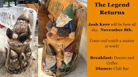 Josh Kerr - Chain Saw Carver Extraordinaire!