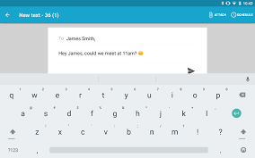 You can also synchronize your calls to your tablet. Sms Texting From Tablet Sync 4 4 2 Apk Download Com Mysms Android Tablet Apk Free
