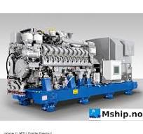 MTU 20V 4000 P63 Generator set 2500 kWe