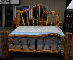 Signature Log Beds North Idaho Log Furniture