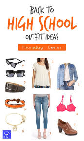 So, if you are on the lookout for cute outfits for college girls that are also handy, capris are the option for you. High School Outfits 5 Ideas That Are Cute Cool And Smart